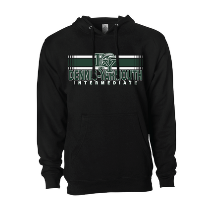 DY Intermediate - Hooded Sweatshirt - Stripe