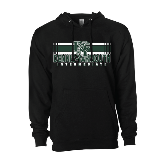 DY Intermediate - Hooded Sweatshirt - Stripe