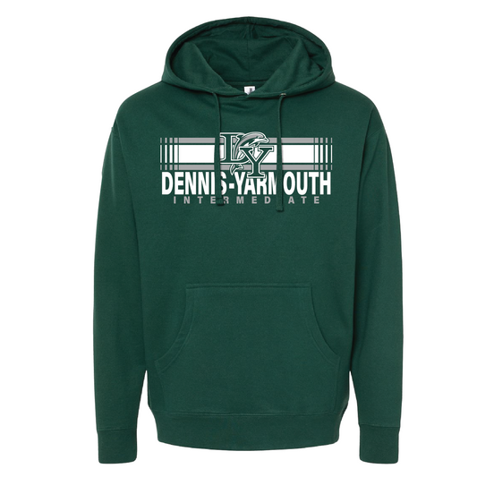 DY Intermediate - Hooded Sweatshirt - Stripe