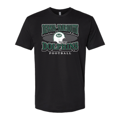 DY - Football - Retro Helmet - Short Sleeve