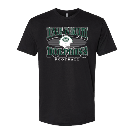 DY - Football - Retro Helmet - Short Sleeve