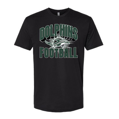 DY - Football - Dolphin Footbal - Youth Short Sleeve