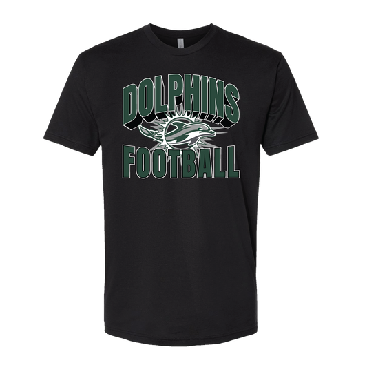 DY - Football - Dolphin Footbal - Short Sleeve
