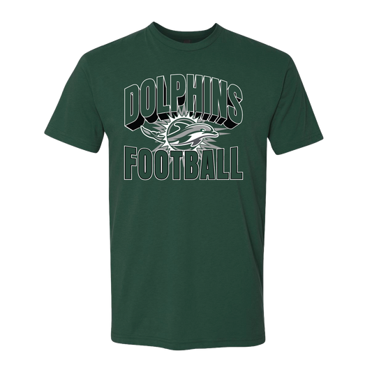 DY - Football - Dolphin Footbal - Youth Short Sleeve