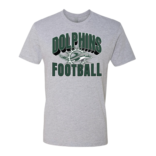 DY - Football - Dolphin Footbal - Youth Short Sleeve