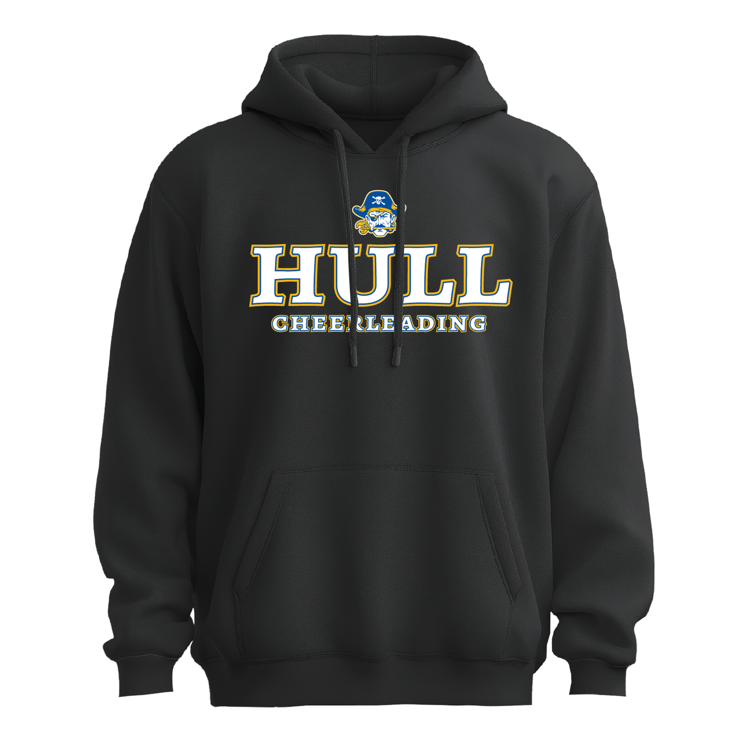 Hull Cheerleading Midweight Hooded Sweatshirt
