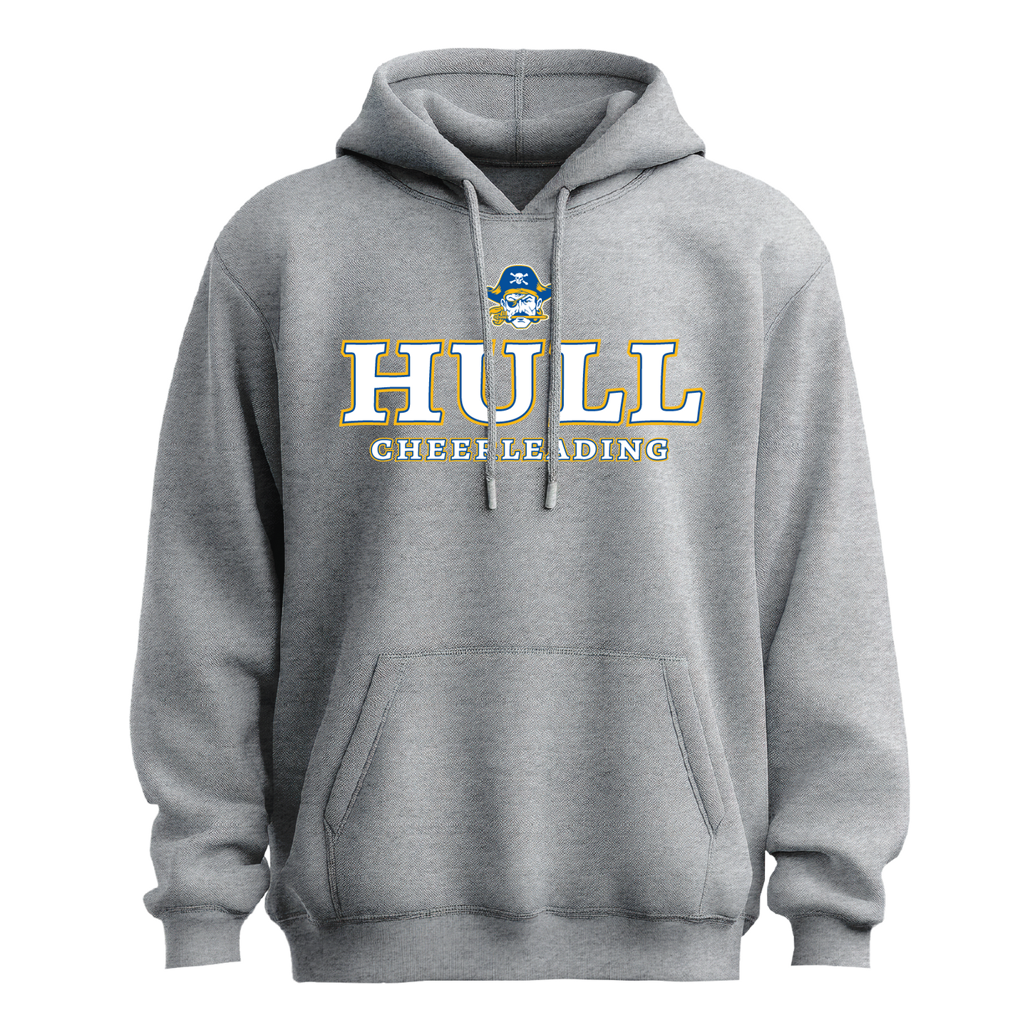Hull Cheerleading Midweight Hooded Sweatshirt