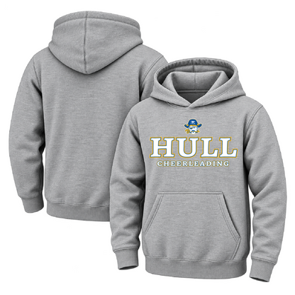 Hull Cheerleading Youth Midweight Hooded Sweatshirt