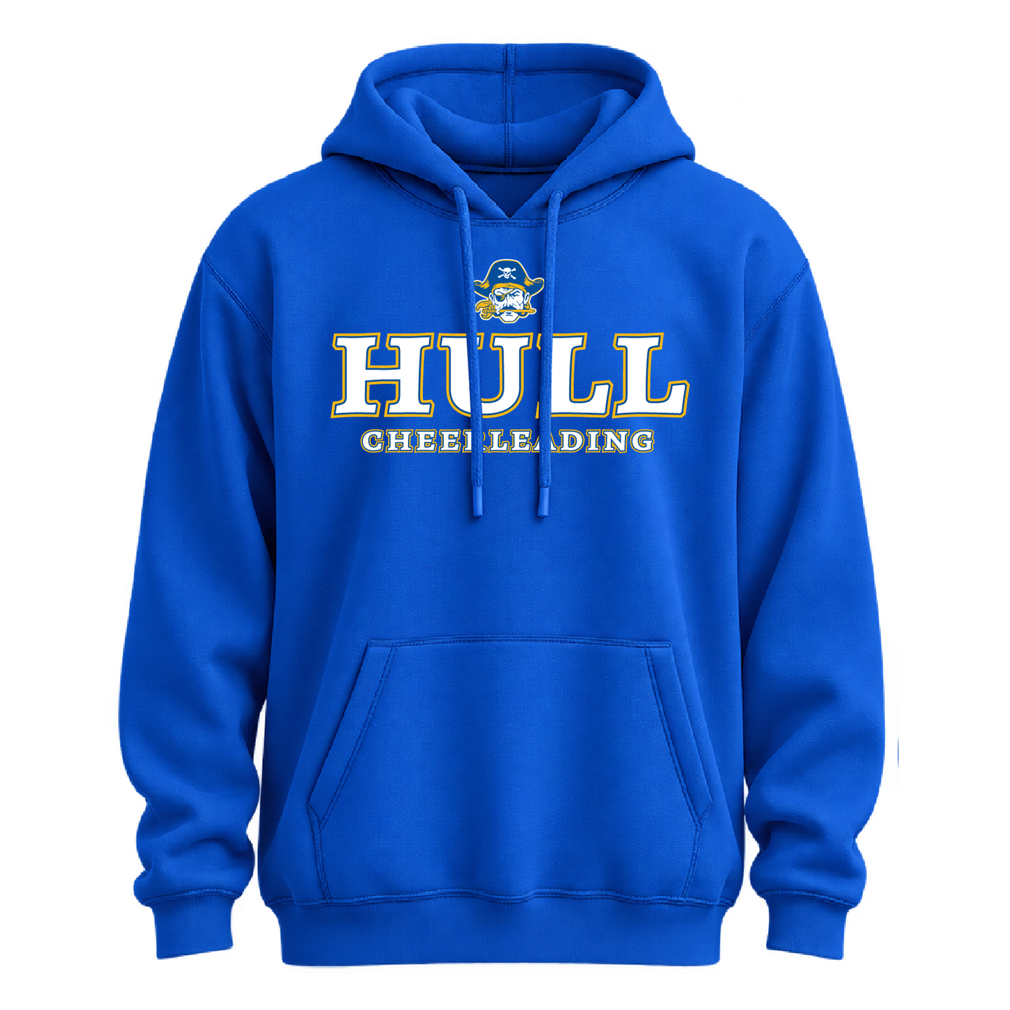 Hull Cheerleading Midweight Hooded Sweatshirt