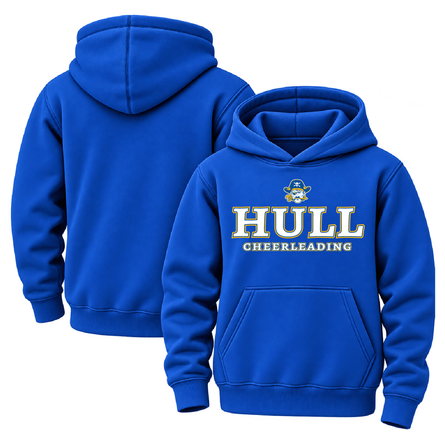 Hull Cheerleading Youth Midweight Hooded Sweatshirt