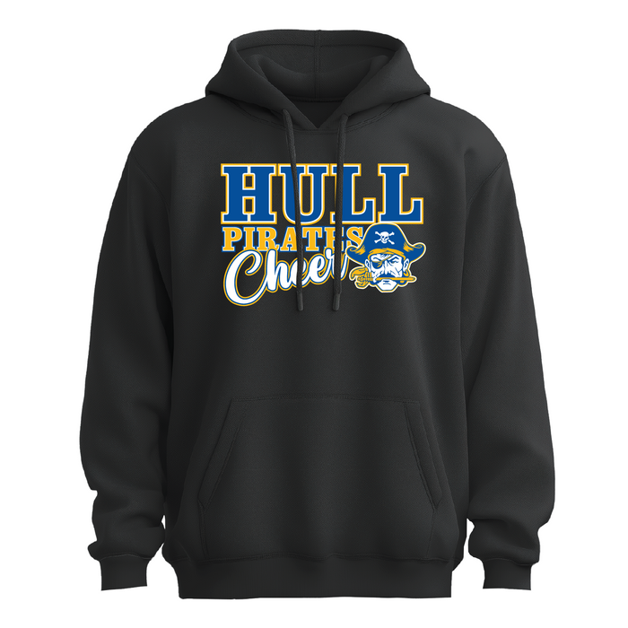 Hull Cheer Script Midweight Hooded Sweatshirt
