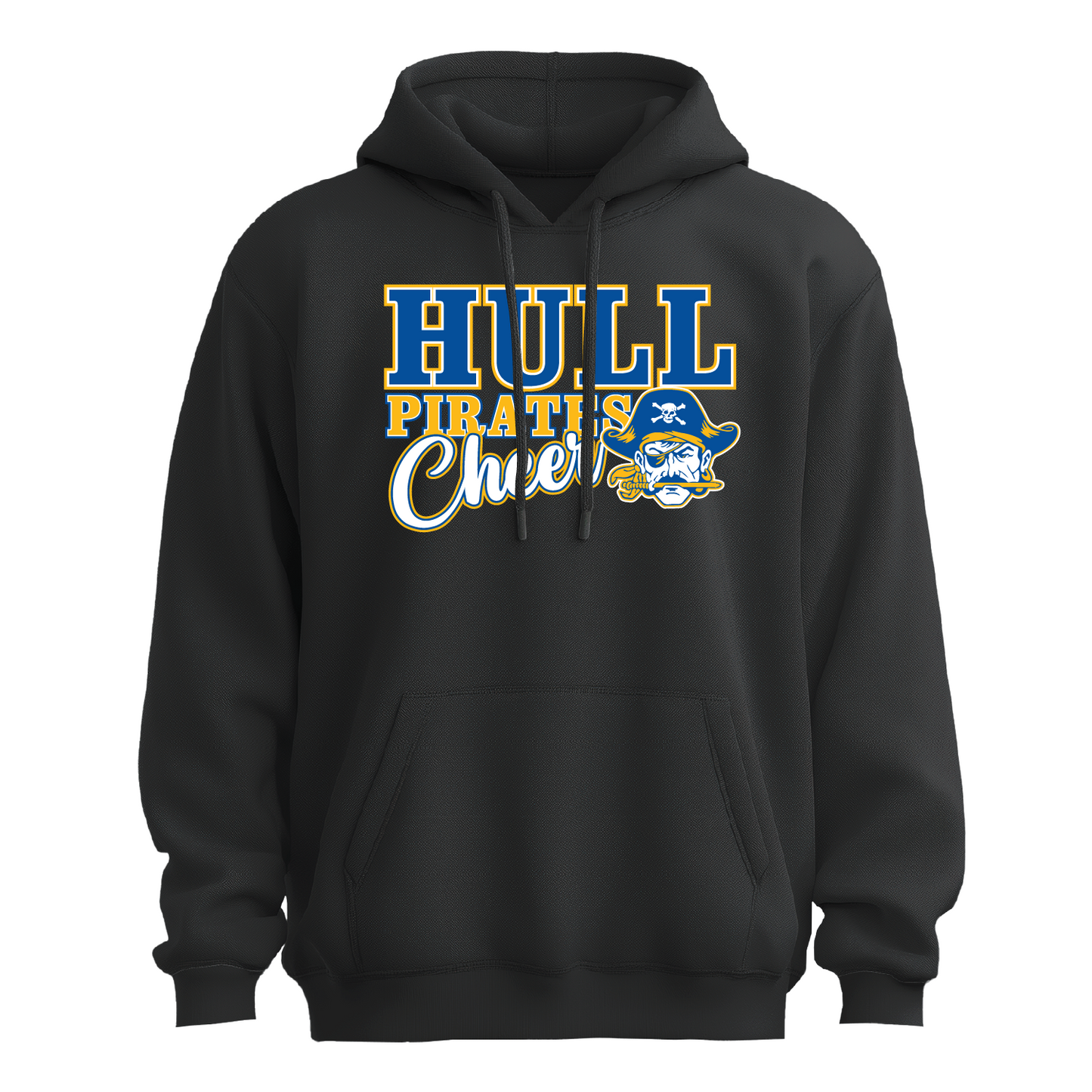 Hull Cheer Script Midweight Hooded Sweatshirt