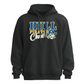 Hull Cheer Script Midweight Hooded Sweatshirt