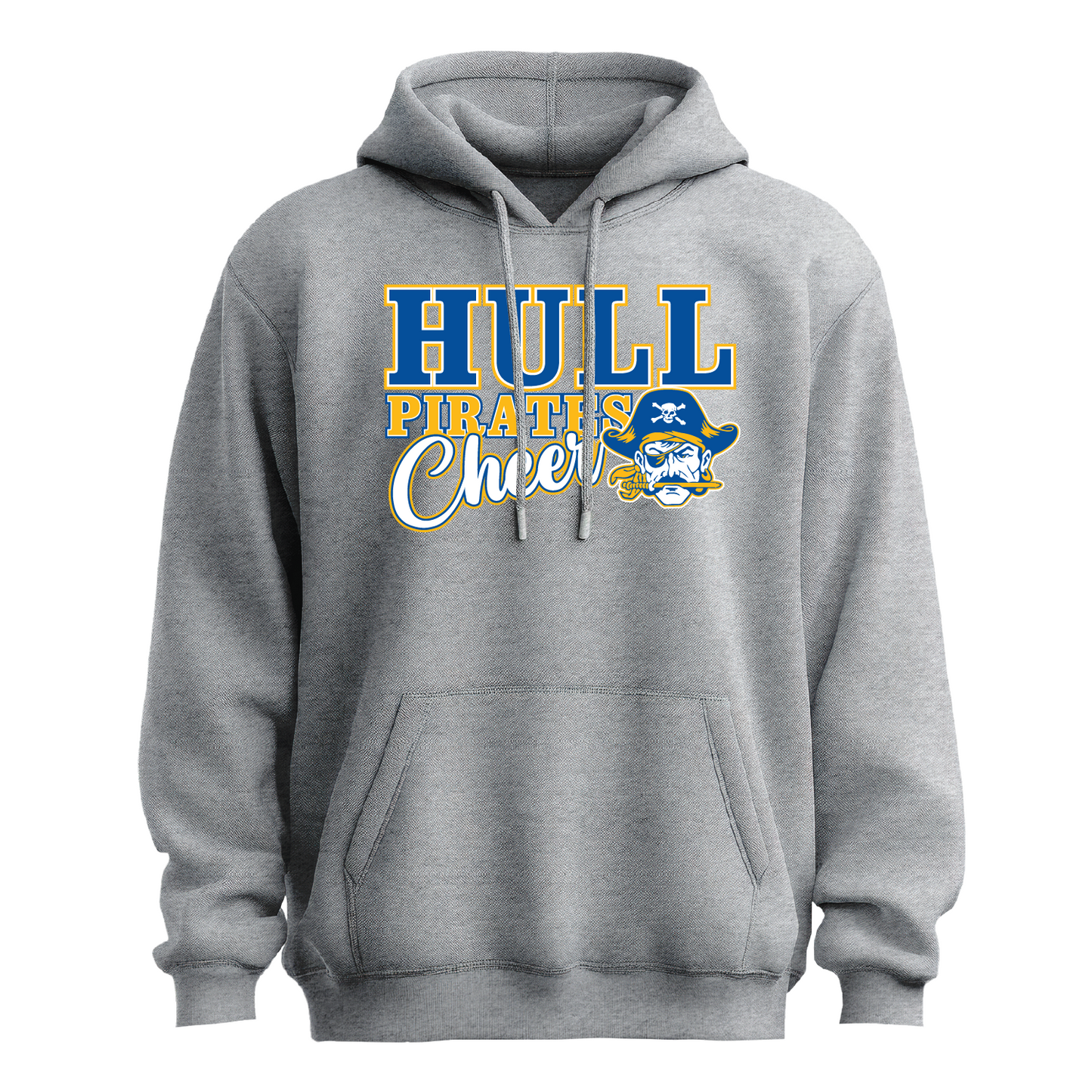 Hull Cheer Script Midweight Hooded Sweatshirt