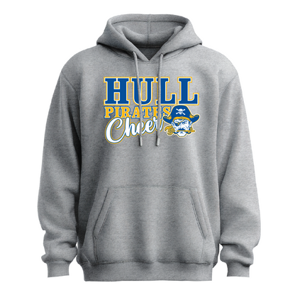 Hull Cheer Script Midweight Hooded Sweatshirt