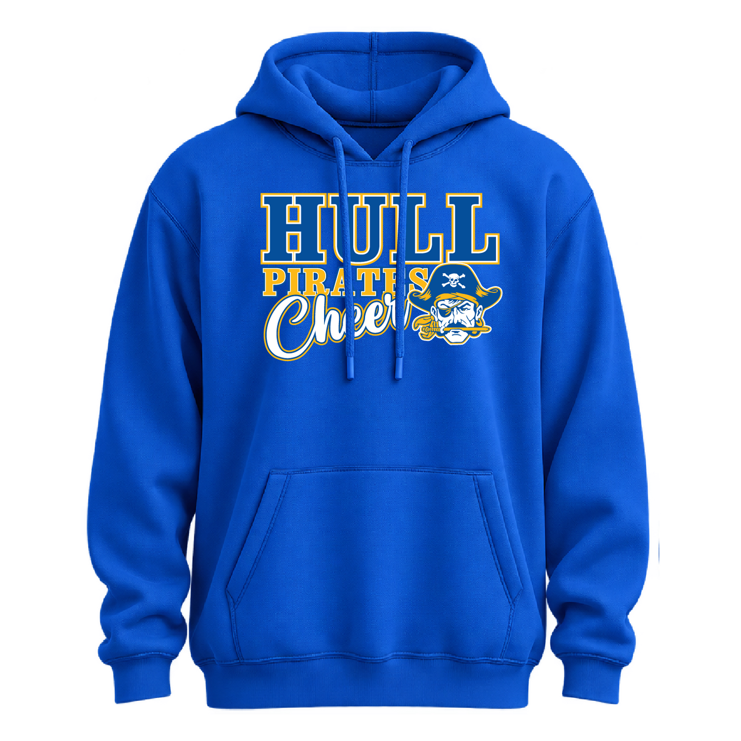 Hull Cheer Script Midweight Hooded Sweatshirt