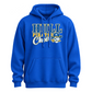 Hull Cheer Script Midweight Hooded Sweatshirt