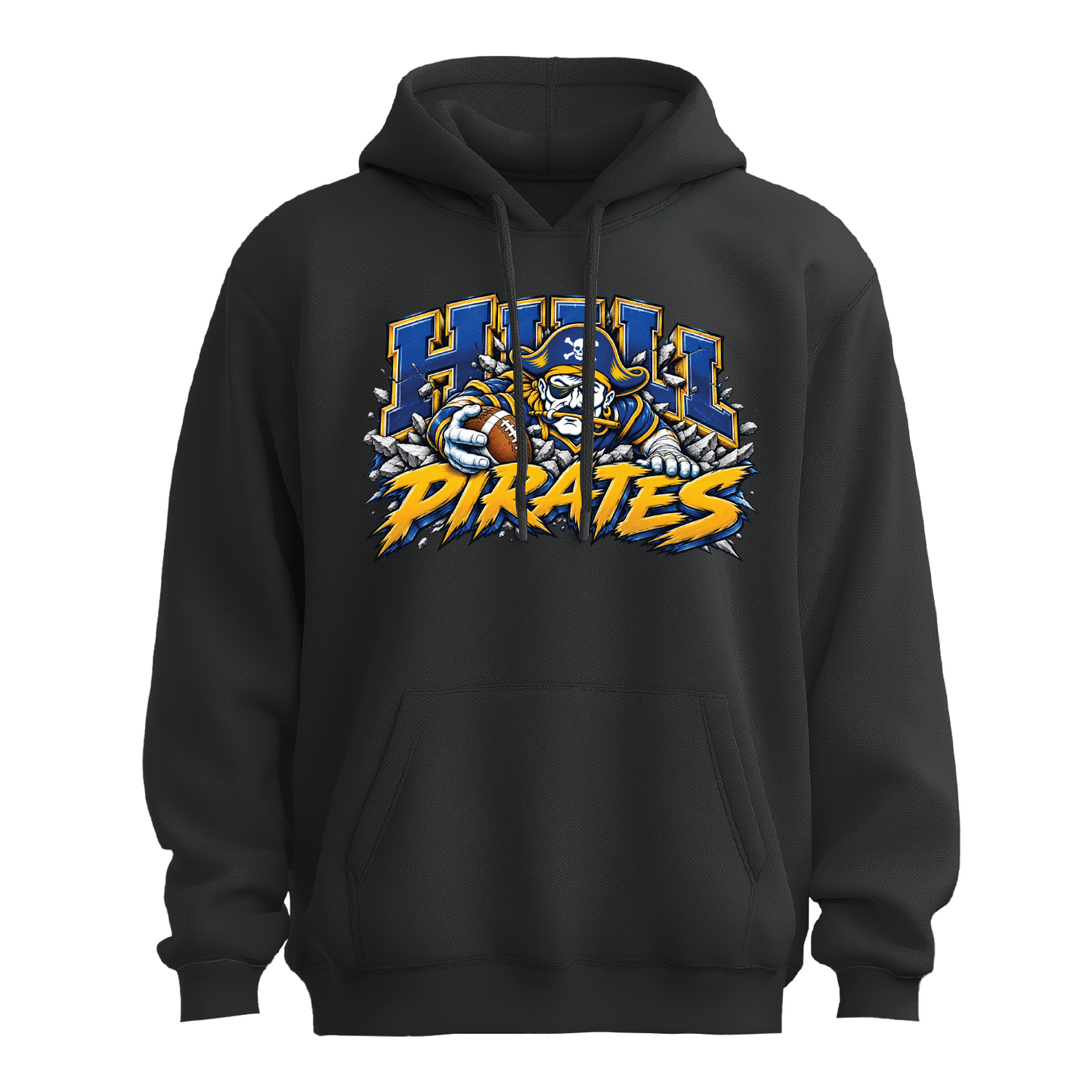 Hull Football Crash Midweight Hooded Sweatshirt