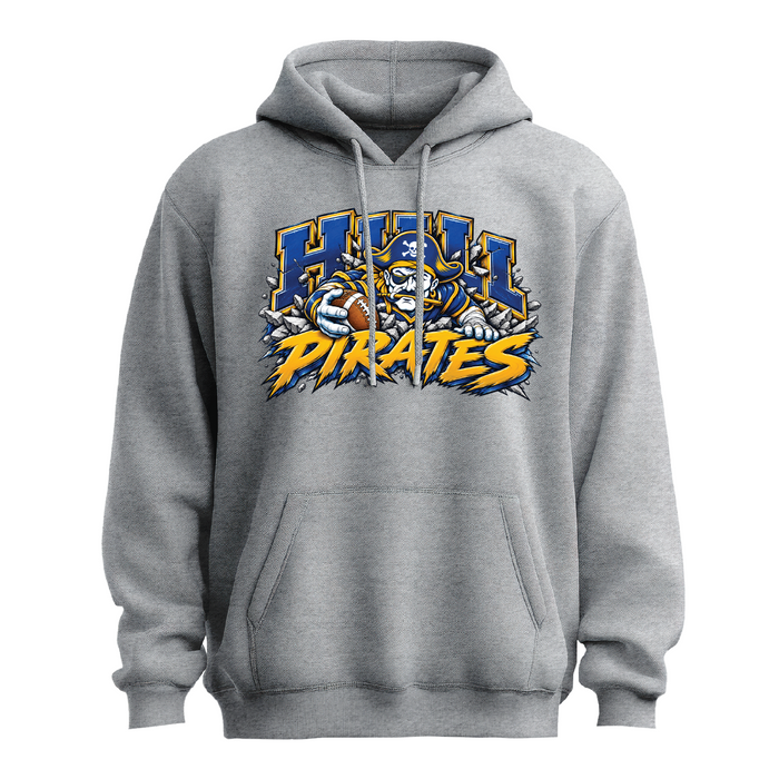Hull Football Crash Midweight Hooded Sweatshirt