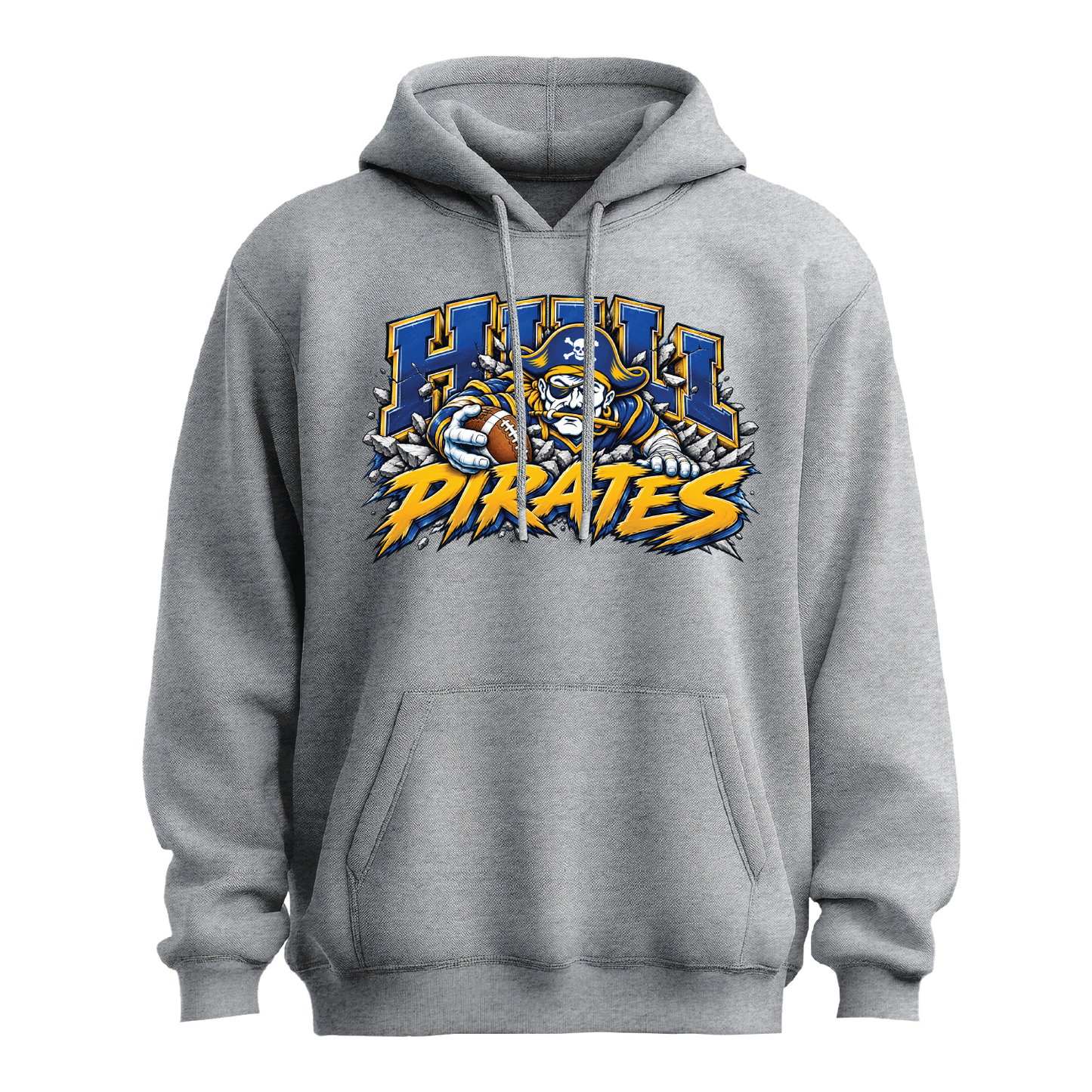 Hull Football Crash Midweight Hooded Sweatshirt