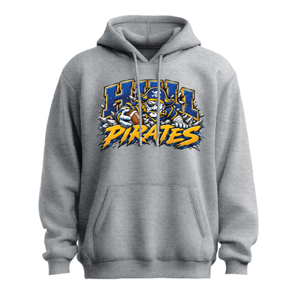 Hull Football Crash Midweight Hooded Sweatshirt