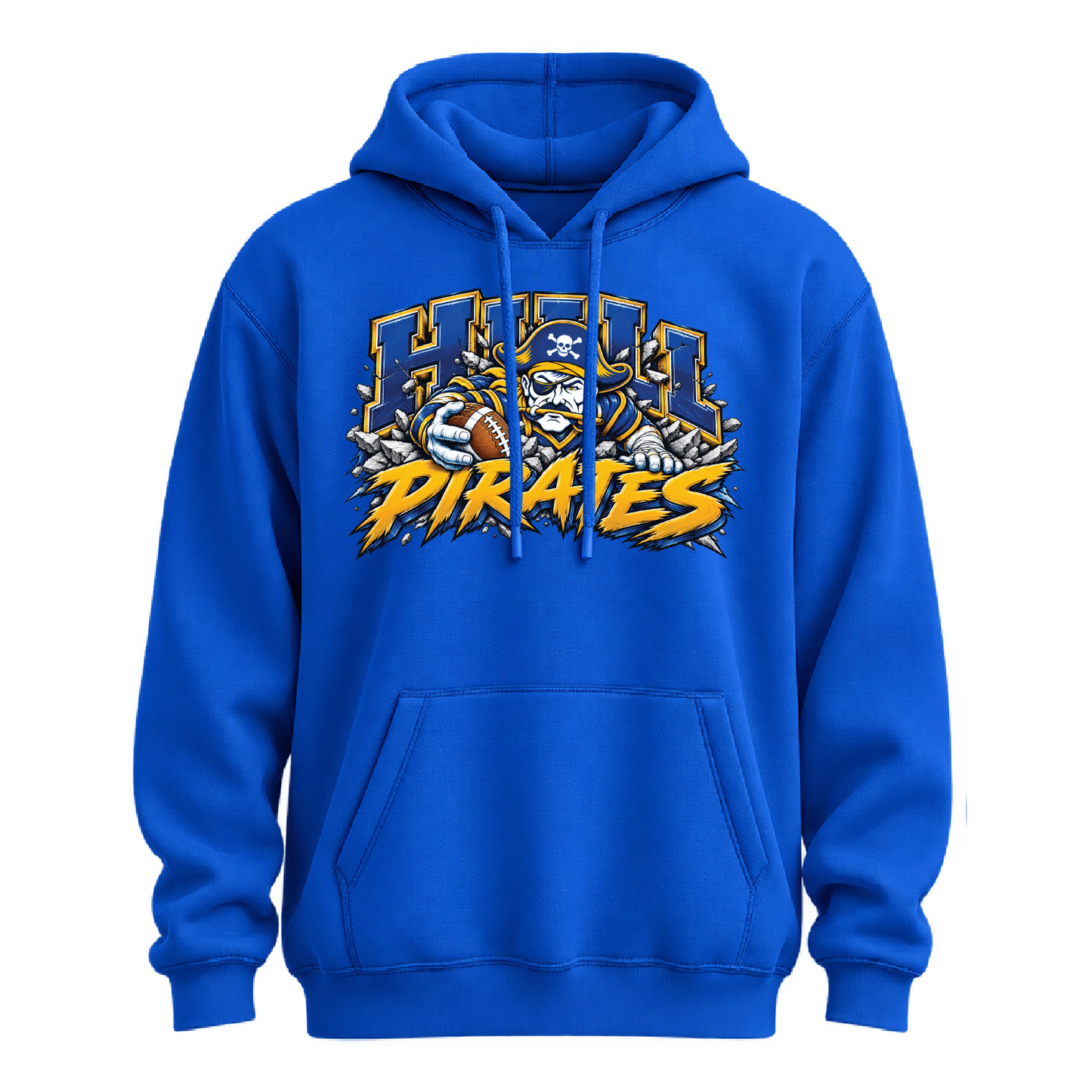 Hull Football Crash Midweight Hooded Sweatshirt