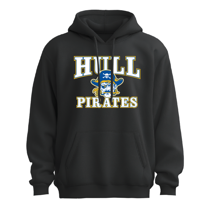 Hull Pirates Midweight Hooded Sweatshirt