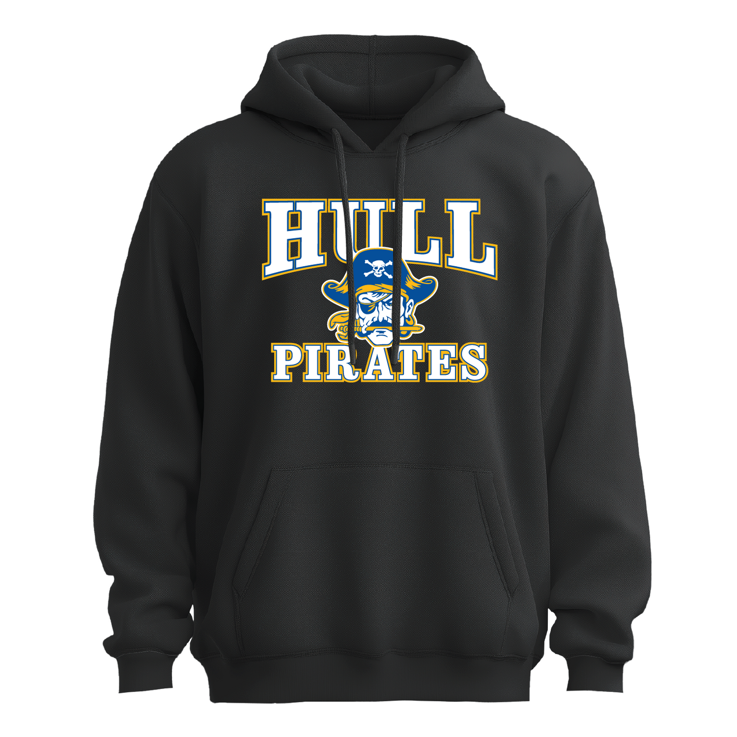 Hull Pirates Midweight Hooded Sweatshirt