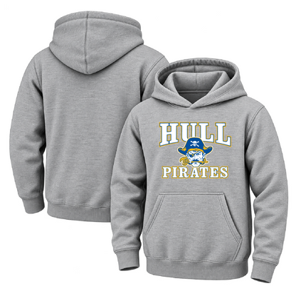 Hull Pirates Youth Midweight Hooded Sweatshirt
