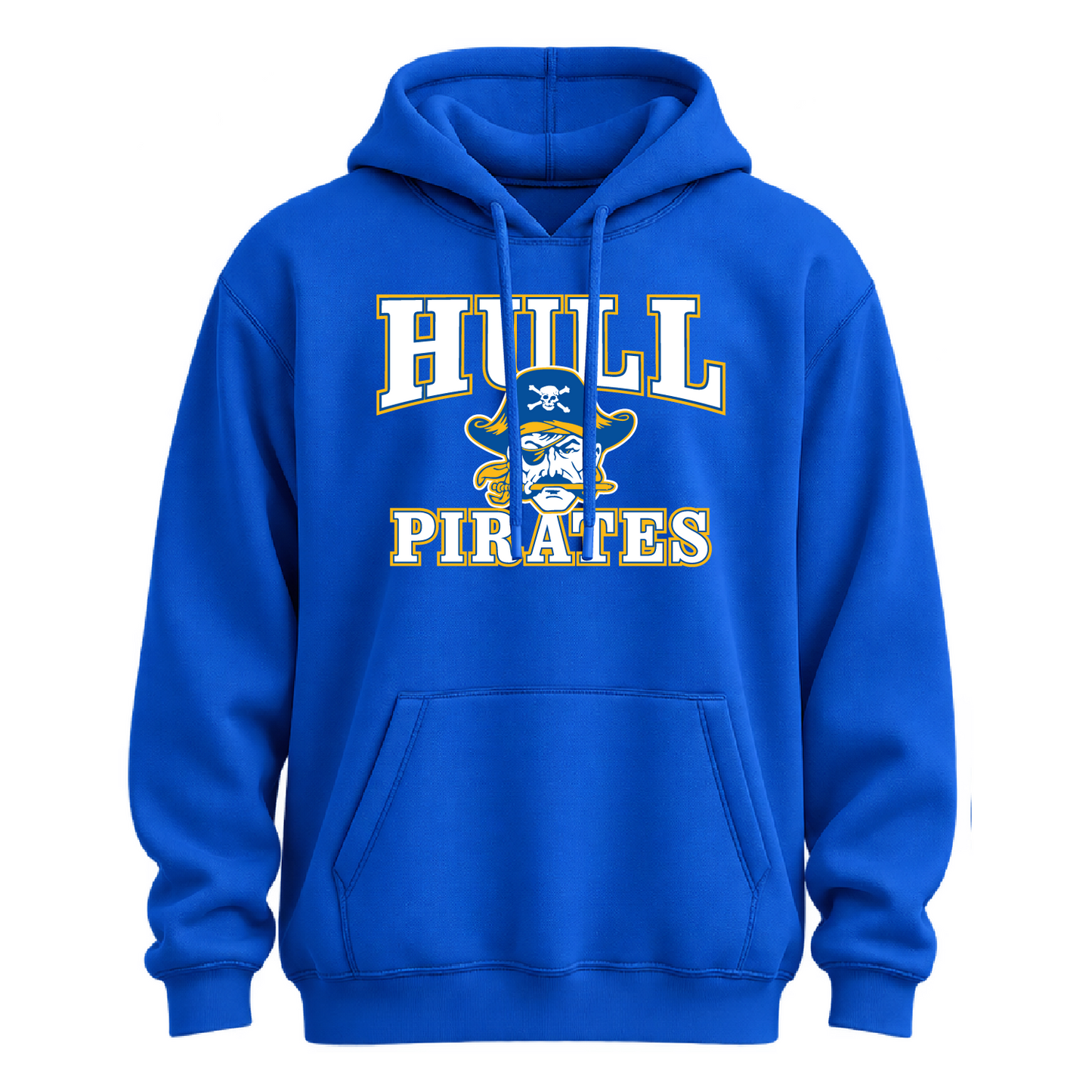 Hull Pirates Midweight Hooded Sweatshirt