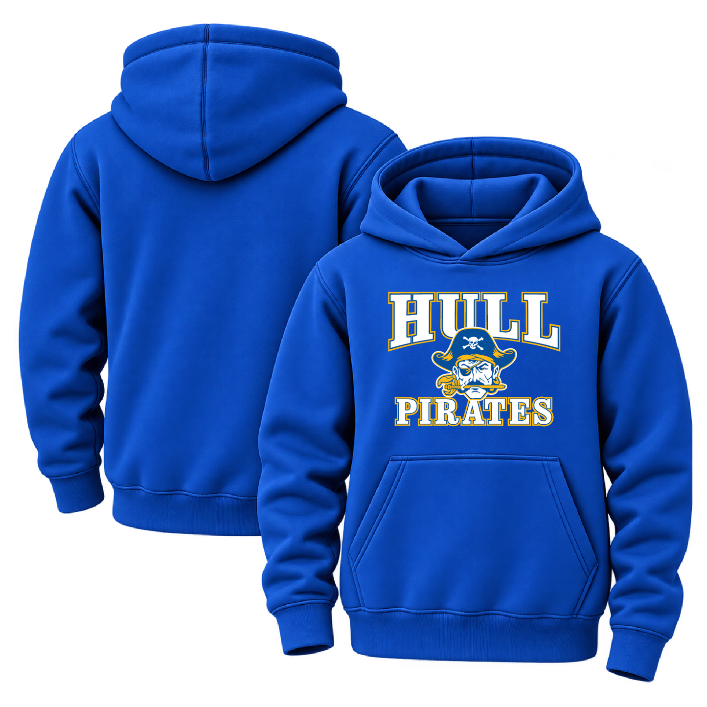 Hull Pirates Youth Midweight Hooded Sweatshirt