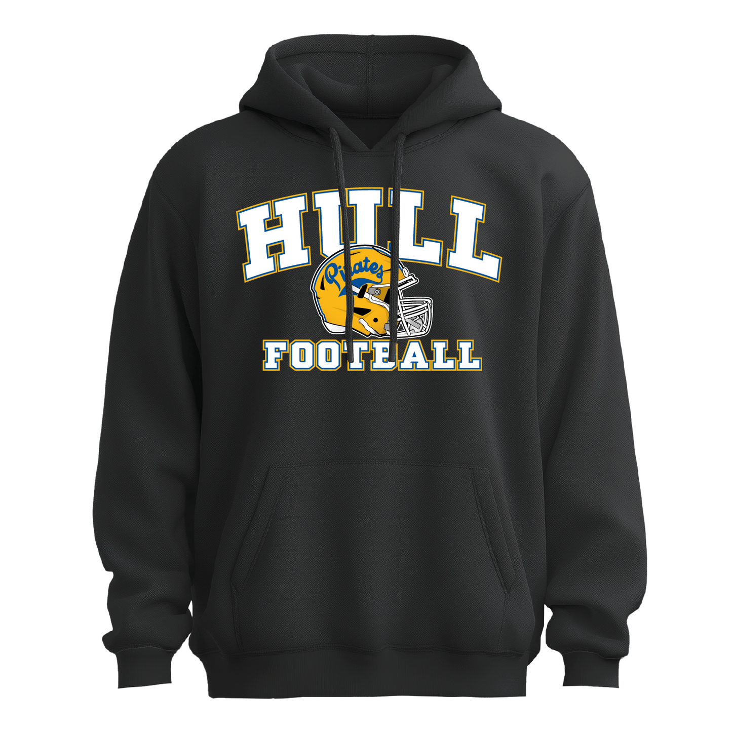 Hull Modern Helmet Midweight Hooded Sweatshirt