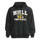 Hull Modern Helmet Midweight Hooded Sweatshirt
