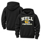 Hull Modern Helmet Youth Midweight Hooded Sweatshirt