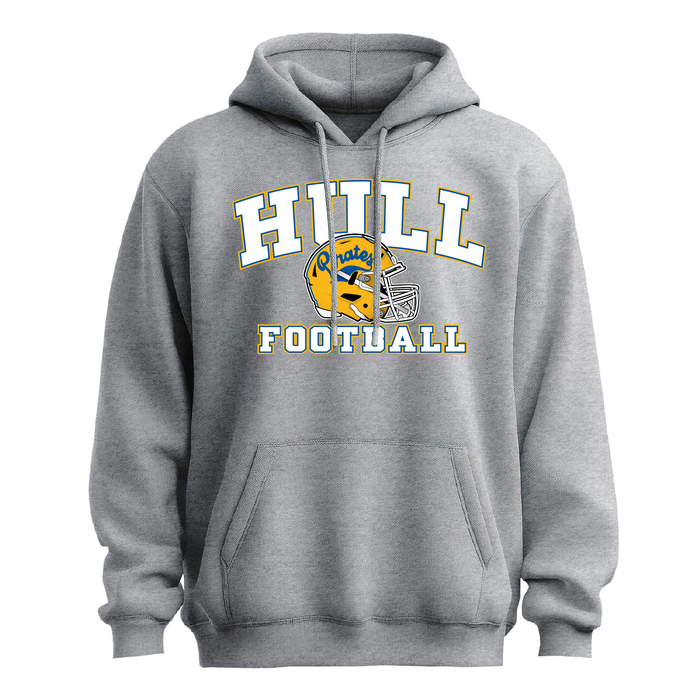 Hull Modern Helmet Midweight Hooded Sweatshirt