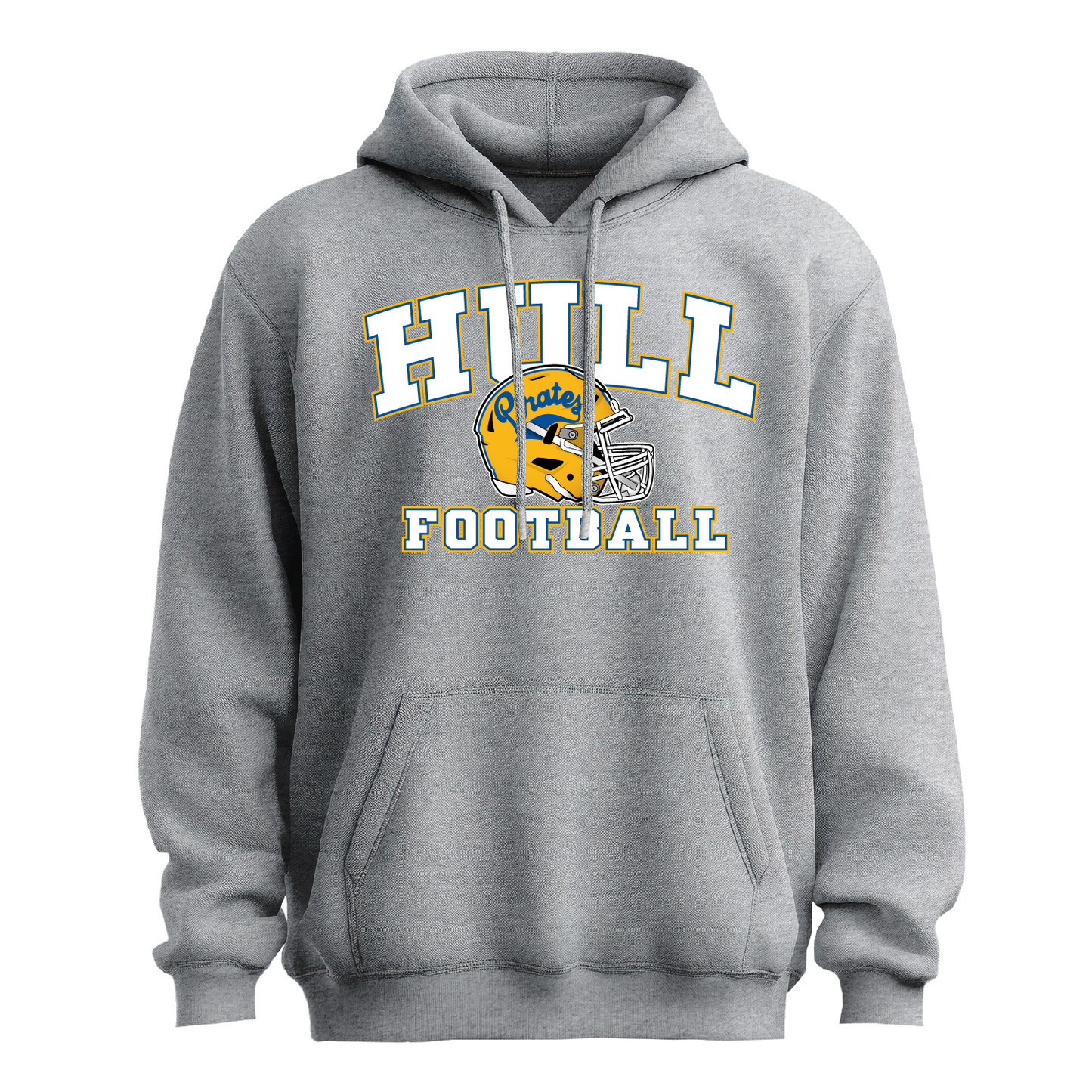 Hull Modern Helmet Midweight Hooded Sweatshirt