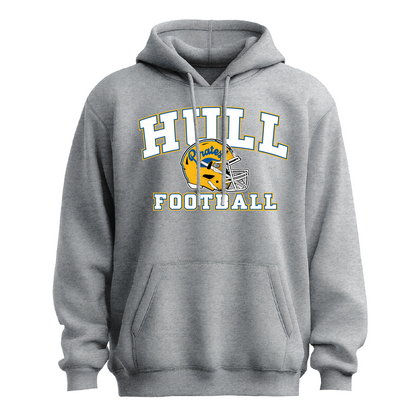 Hull Modern Helmet Midweight Hooded Sweatshirt