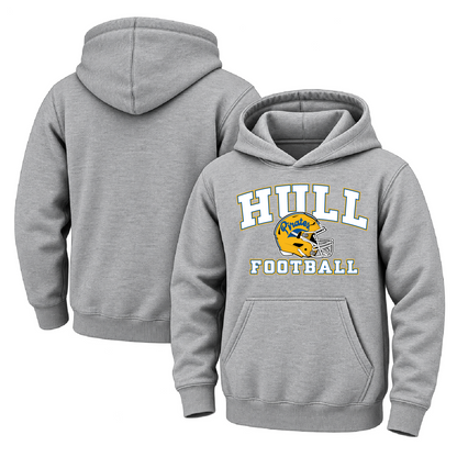 Hull Modern Helmet Youth Midweight Hooded Sweatshirt