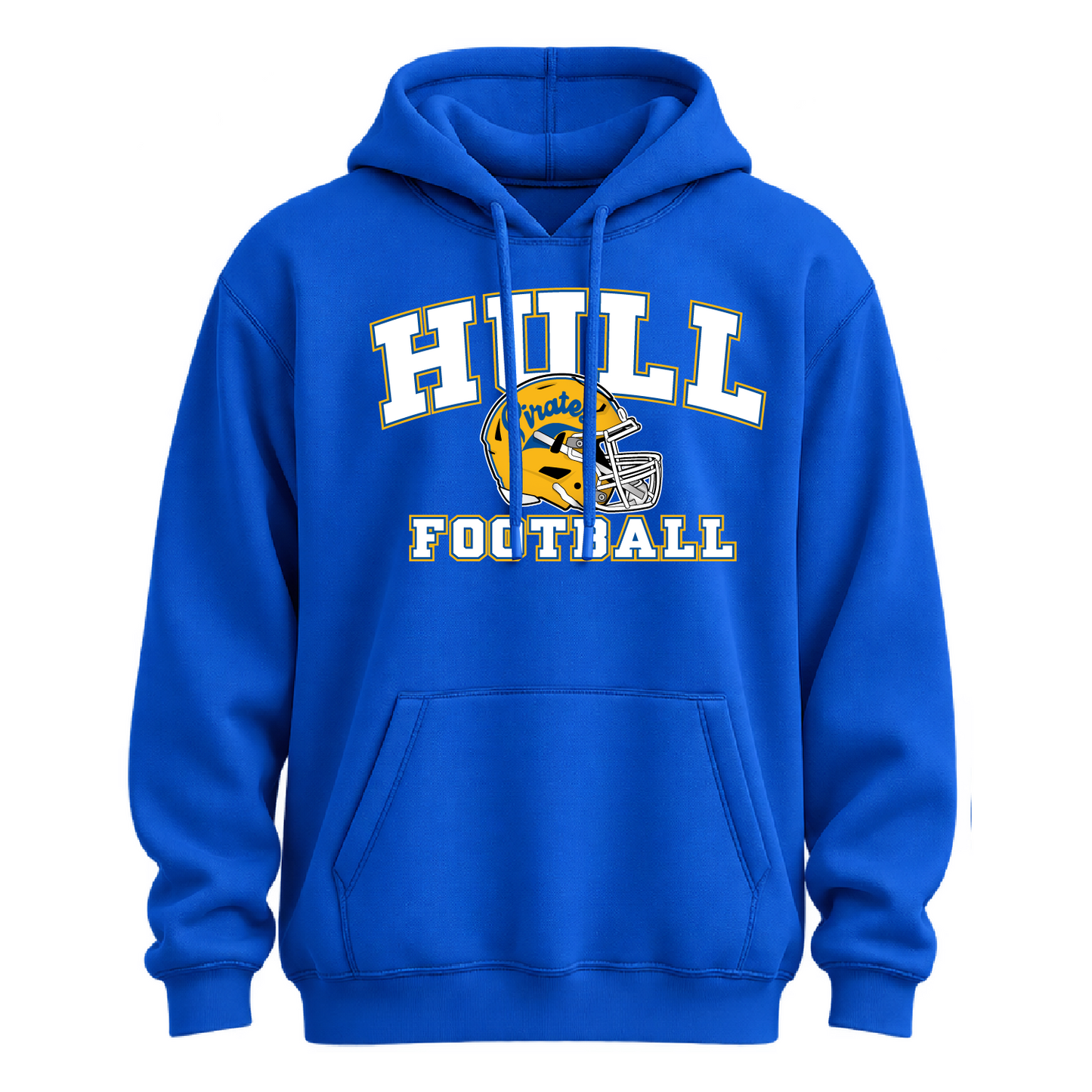 Hull Modern Helmet Midweight Hooded Sweatshirt