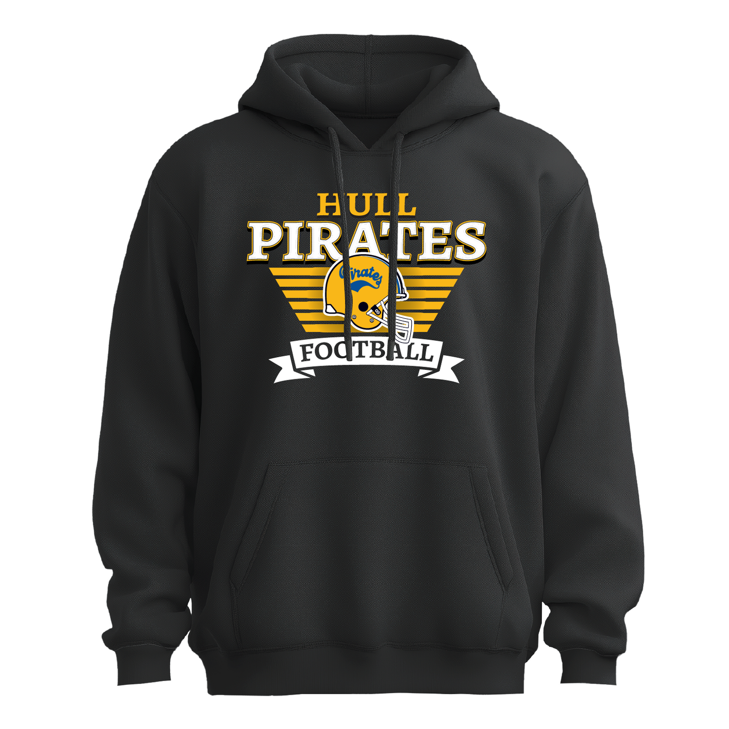 Hull Old School Helmet Midweight Hooded Sweatshirt