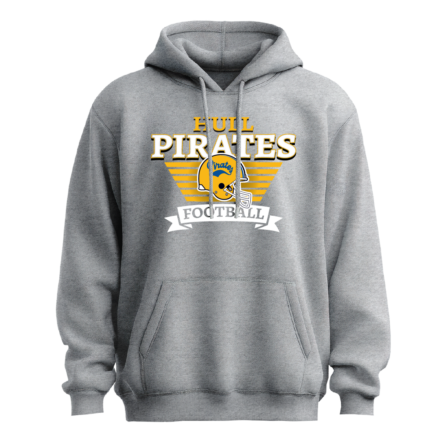 Hull Old School Helmet Midweight Hooded Sweatshirt