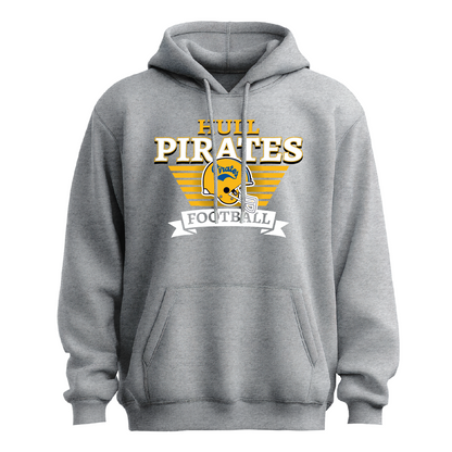Hull Old School Helmet Midweight Hooded Sweatshirt
