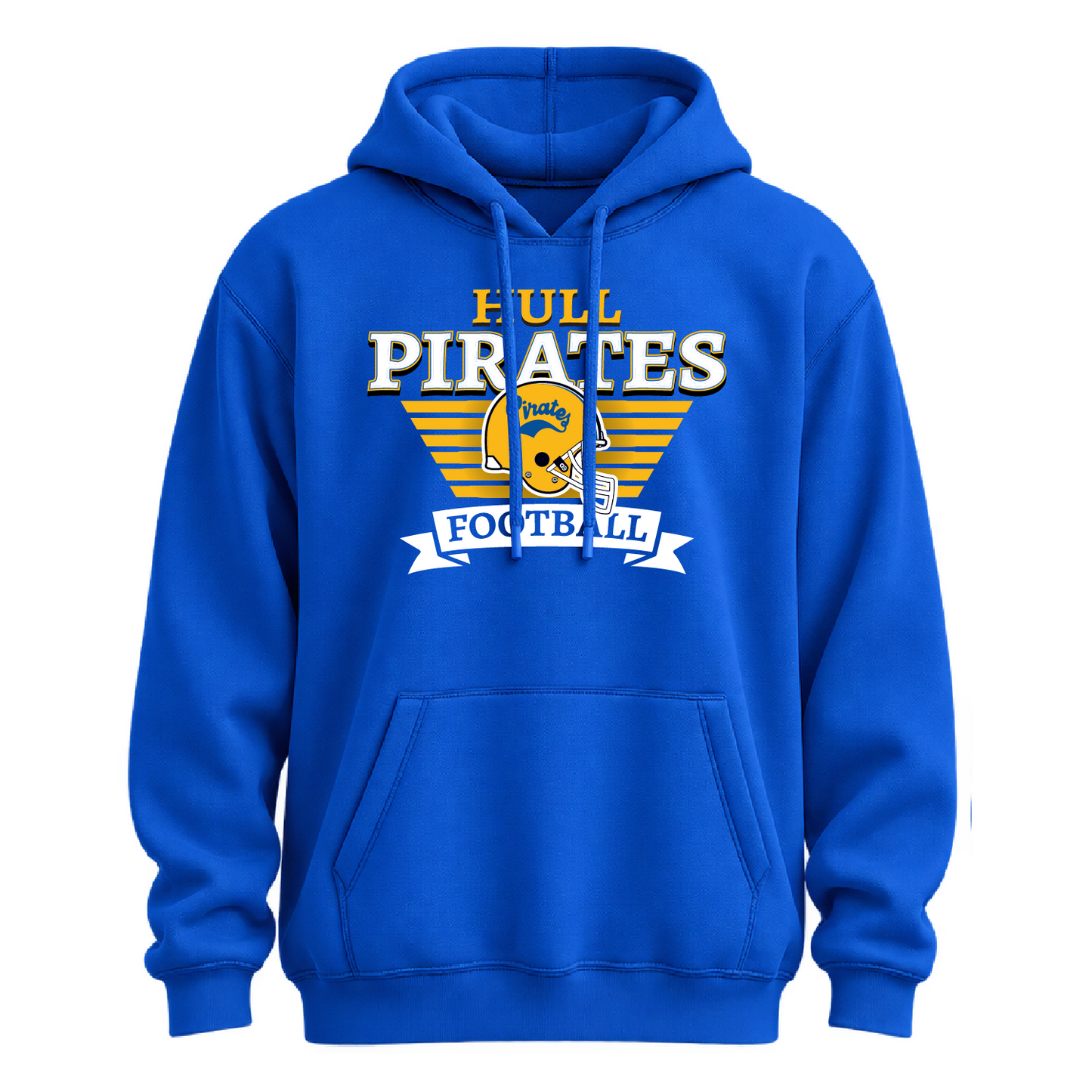 Hull Old School Helmet Midweight Hooded Sweatshirt
