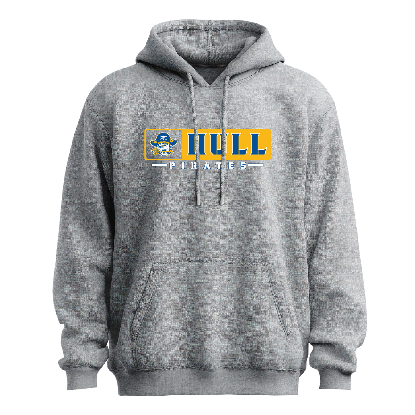 Hull Pirate Block Midweight Hooded Sweatshirt