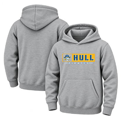 Hull Pirate Block Midweight Hooded Sweatshirt