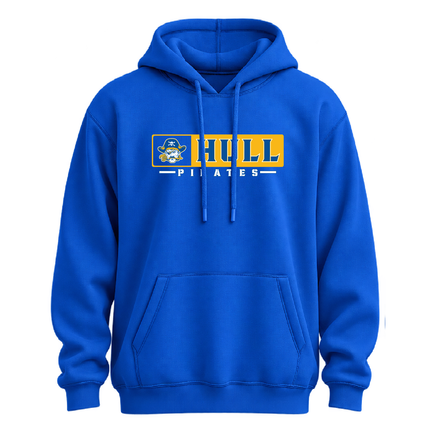 Hull Pirate Block Midweight Hooded Sweatshirt