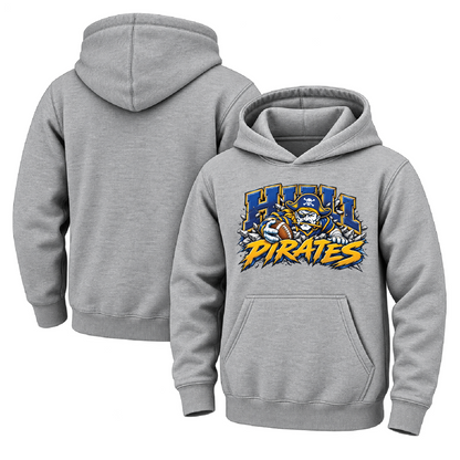Hull Football Crash Youth Midweight Hooded Sweatshirt