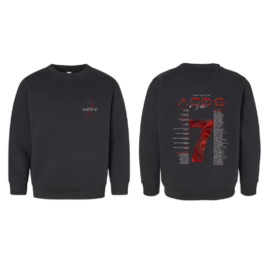 AEDC - Youth Elevated Fleece Crewneck Sweatshirt