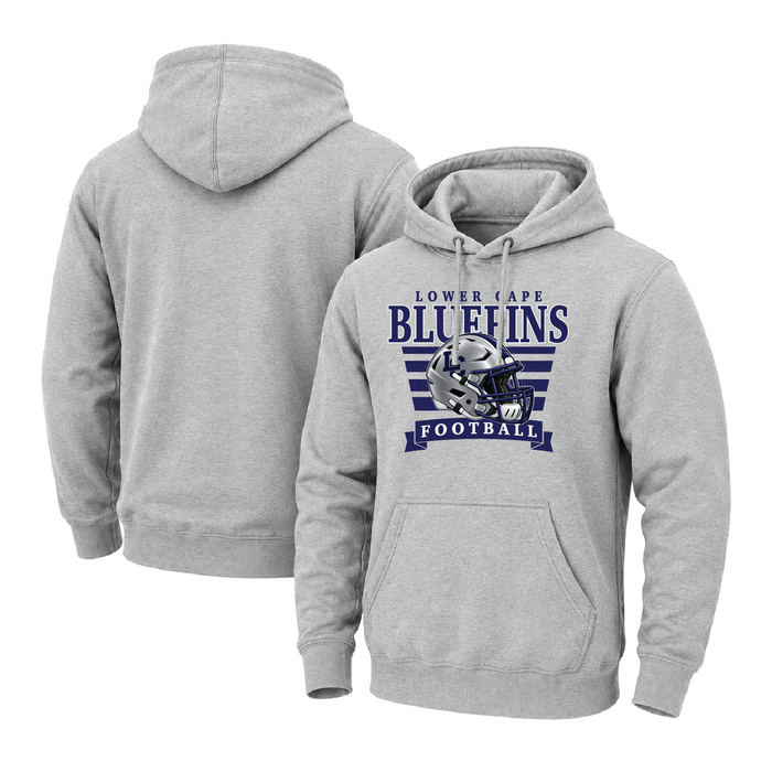 Lower Cape Bluefins 3D Helmet Unisex Midweight Hooded Sweatshirt