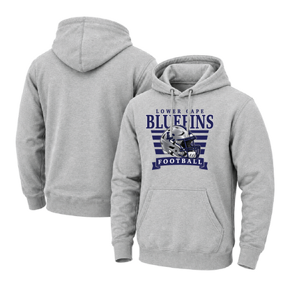 Lower Cape Bluefins 3D Helmet Unisex Midweight Hooded Sweatshirt
